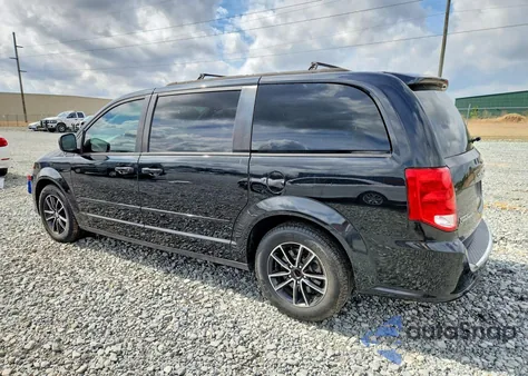 2017 Dodge Grand Caravan Gt from USA, damaged, VIN 2C4RDGEG7HR672021